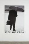 Will Benedict, Stop and Frisk, 2013. Photo Giorgio Benni. Courtesy Giò Marconi, Milano