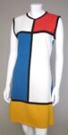 Yves Saint Laurent, Mondrian Dress (re-issue), 1980s. Courtesy Manchester City Galleries