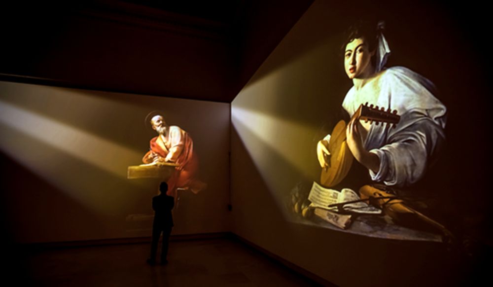 Caravaggio Experience alla Reggia di Venaria. Al via le celebrazioni per il decennale