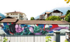Street Alps. Il primo festival di street art in montagna cerca fondi per la quarta edizione