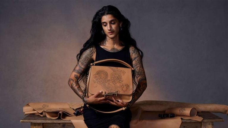 Saira Hunjan per Tod's Tattoo