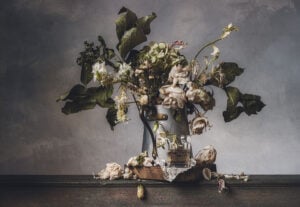 Le seducenti nature morte di Christopher Broadbent in mostra a Milano per il Fuorisalone