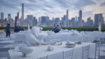 Adrian Villar Rojas, Theater of Disappearance, Roof Garden at The Metropolitan Museum, New York, 2017