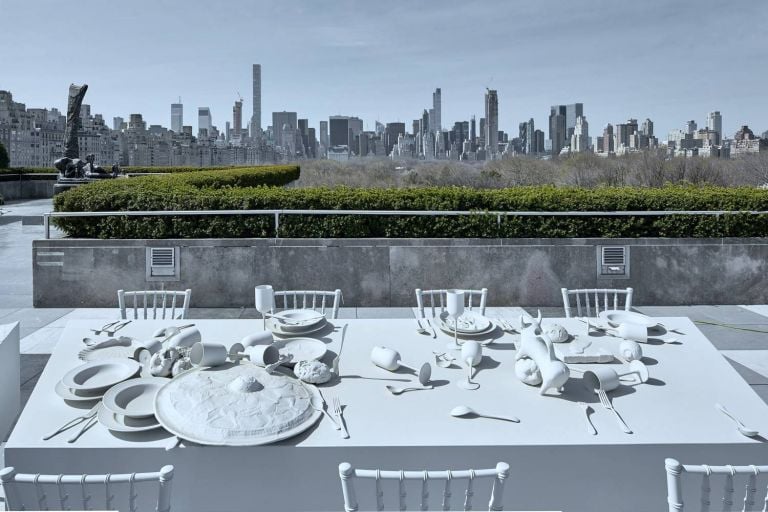 Adrian Villar Rojas, Theater of Disappearance, Roof Garden at The Metropolitan Museum, New York, 2017