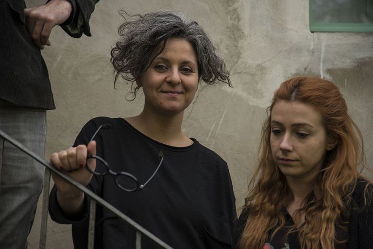 Alessandra Calò e Roberta Aureli, photo Natascia Giulivi