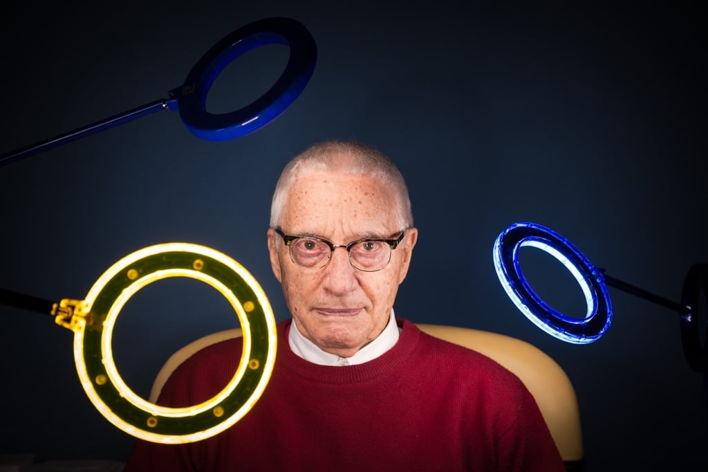 Alessandro Mendini, 2013. Photo Delfino Sisto Legnani