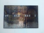 Alfredo Rapetti Mogol. Le mie parole. Exhibition view at Galleria Gino Monti, Ancona 2017