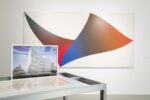 Almanacco 70. Architettura e astrazione. Exhibition view at Galleria Civica, Trento 2017