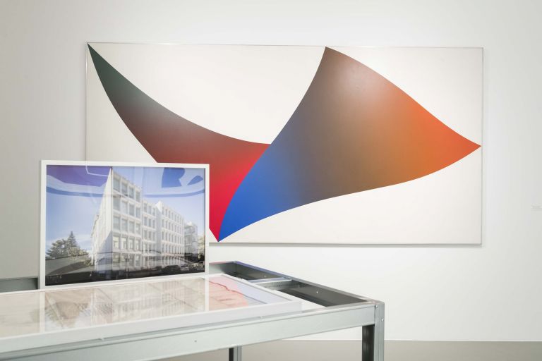 Almanacco 70. Architettura e astrazione. Exhibition view at Galleria Civica, Trento 2017
