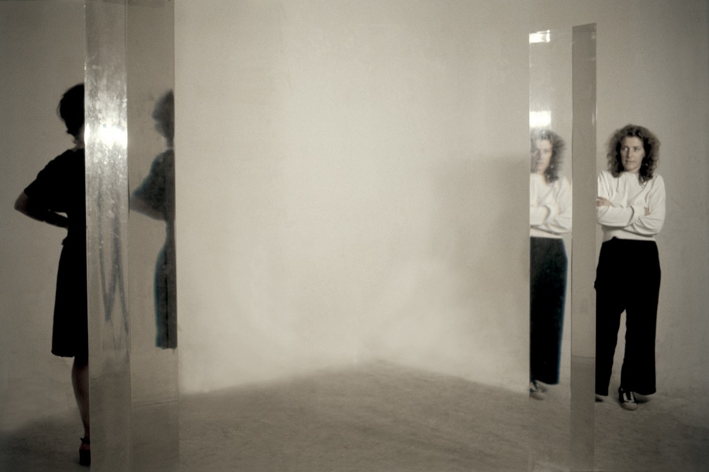 Amalia Del Ponte, Area percettiva (installation view), 1973, opera vincitrice del Primo Premio per la Scultura alla Biennale di San Paolo