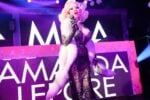 Amanda Lepore a Muccassassina. Photo p&p fotografia