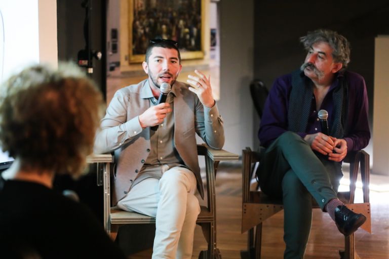 Artribune e The IQOS pathfinder Project. Talk con Simone Crestani e Andrea Salvatori. Milano, 5 aprile 2017