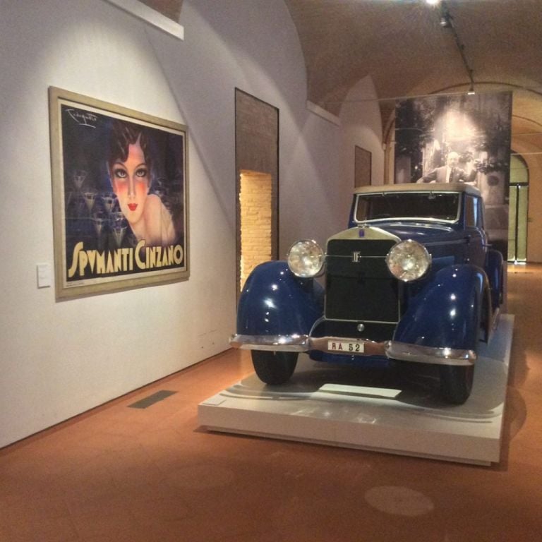 Autovettura Isotta Fraschini, 1931. Gardone Riviera, Fondazione Il Vittoriale degli Italiani