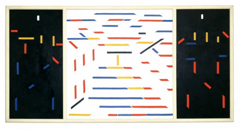 Bart Van Der Leck, Composizione n. 4, 1916