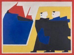 Appunti su Bart Van Der Leck e Piet Mondrian. A L’Aia