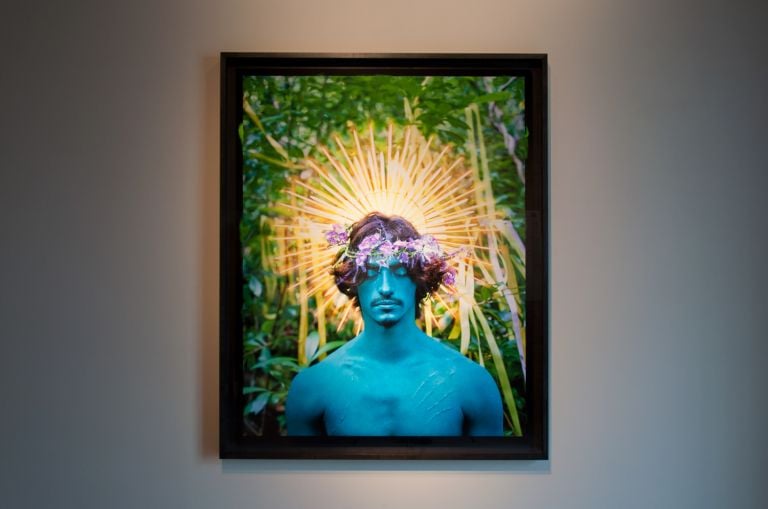 Behold, 2017 © David LaChapelle, photo Irene Fanizza, Casa dei Tre Oci, Venezia, 2017