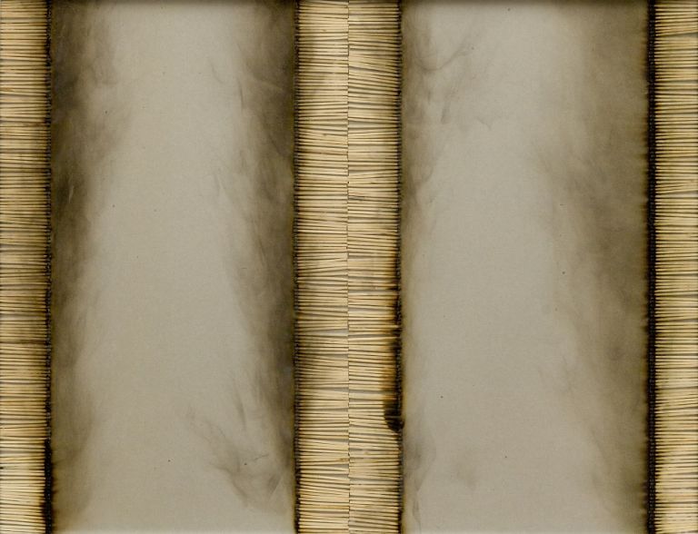 Bernard Aubertin, Dessin de Feu, 1974