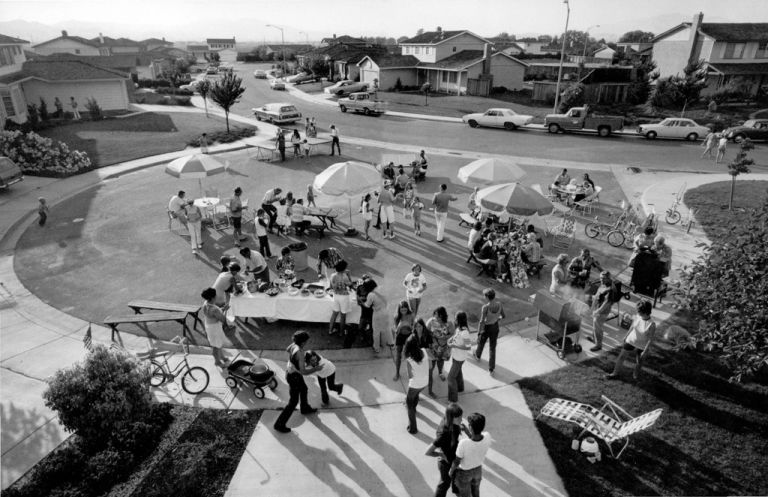 Bill Owens, Party East Bay (Suburbia), 1972