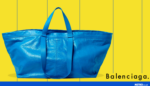 Borsa Balenciaga modello Ikea immagine by 1 Una shopper bag da 2.000 dollari. La lancia Balenciaga copiando Ikea. Ed è subito must-have