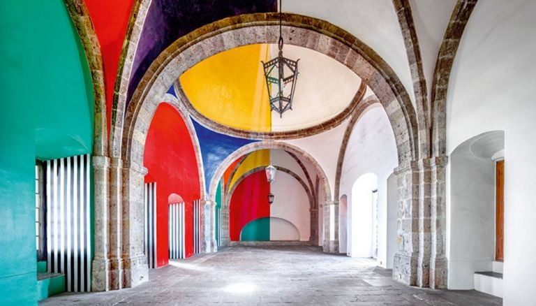 Candida Höfer, Cultura UNAM. Hospicio Cabañas, Guadalajara