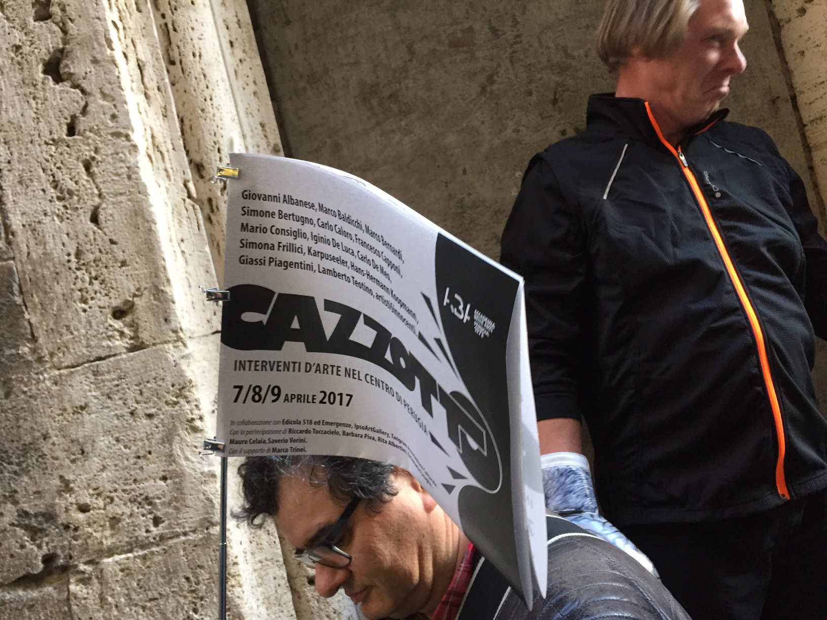 Cazzotto 2017, Perugia