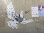 Confine israelo-palestinese. Murale di Banksy. Photo Valentina Rota