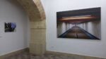 Cristian Castelnuovo. BLU. Exhibition view at Galleria Macca, Cagliari 2017. Photo Elisabetta Masala