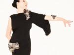 Cristina Iglesias, Arm Piece, 2016, Shoulder Piece, 2016 and Hip Piece, 2016. Photograph by Gorka Postigo, modelled by Rossy de Palma