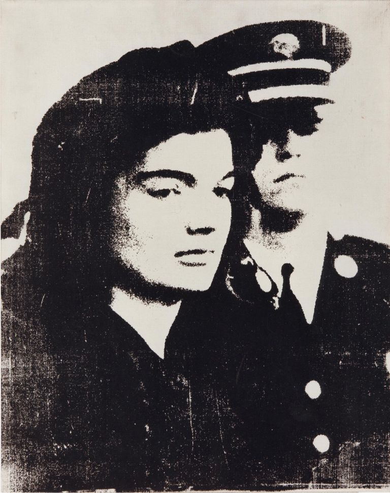 Dalla caverna alla luna, Centro Pecci, Prato - Andy Warhol, Jacqueline, 1964