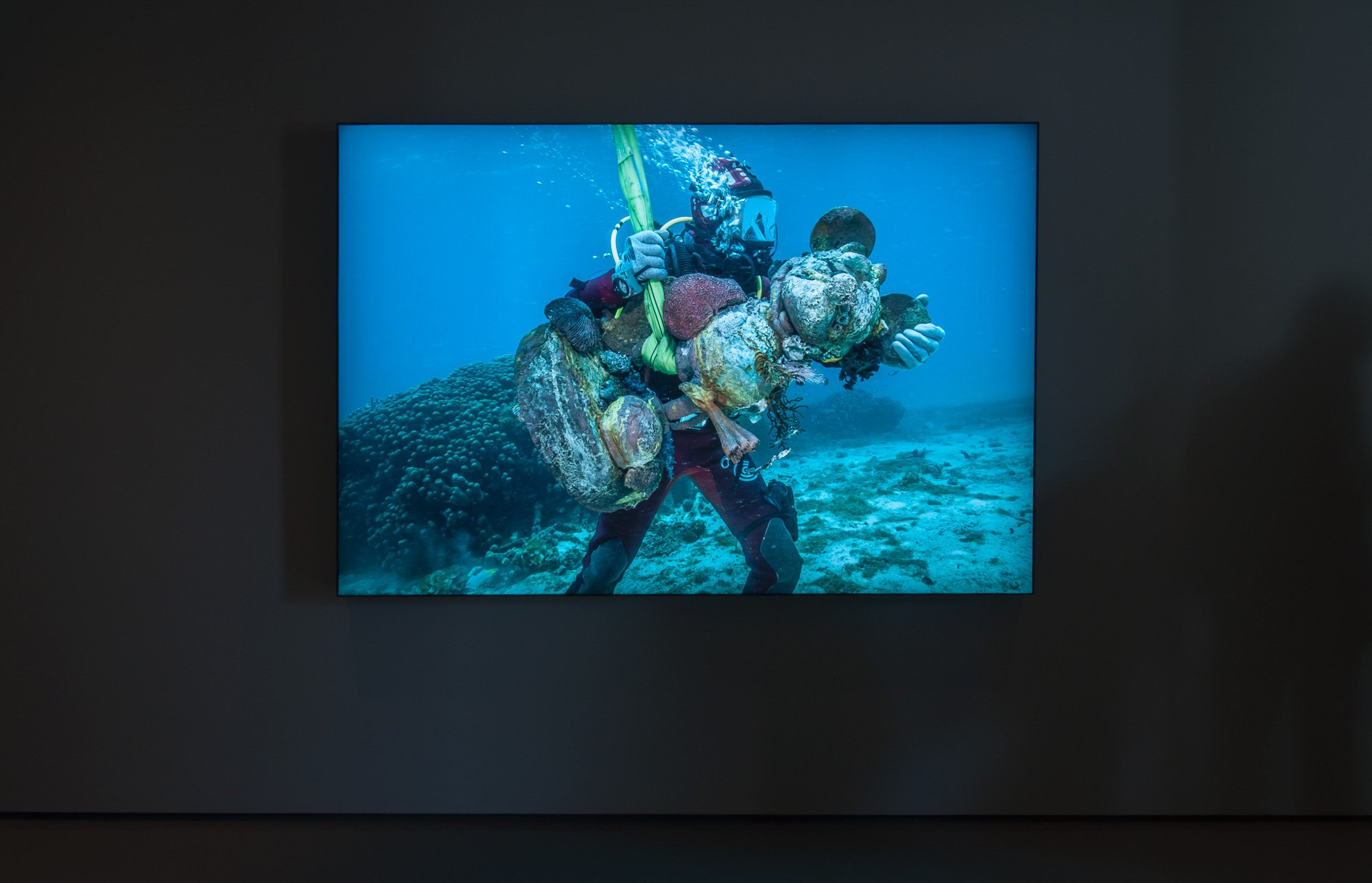 Damien Hirst, Treasures from the Wreck of the Unbelievable, ph. Irene Fanizza