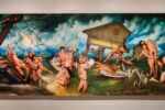 Deluge, 2006 © David LaChapelle, Casa dei Tre Oci, Venezia 2017, photo Irene Fanizza