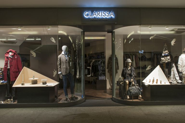 Designer Giulio parini, Product designer Boutique Clarissa, Artificio 2015