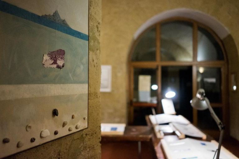 Diego Sarra. Isole nella memoria (1975-2017). Exhibition view at Palazzo Parente, Aversa 2017
