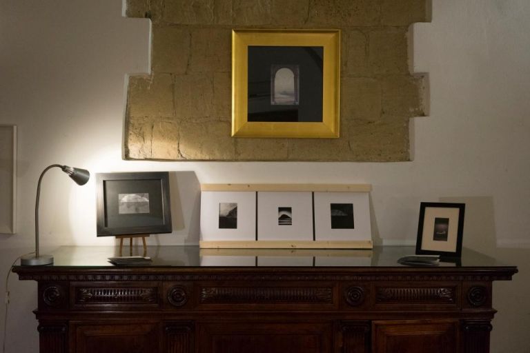 Diego Sarra. Isole nella memoria (1975-2017). Exhibition view at Palazzo Parente, Aversa 2017