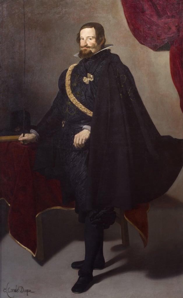 Diego Velázquez, Ritratto del Duca di Olivares
