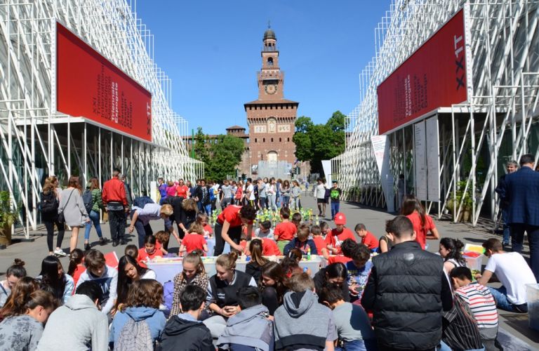 Dipartimento Educazione del Castello di Rivoli. Triennale di Milano, 2016