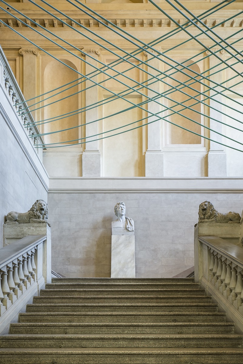 Doppia Firma, Galleria d'Arte Moderna di Milano, 2017 ©Luca Rotondo