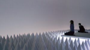 Il deserto sintetico di Doug Wheeler al Guggenheim di New York