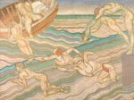 Duncan Grant, Bathing, 1911. Olio su tela, 228,6 x 306,1 cm. © e courtesy Tate