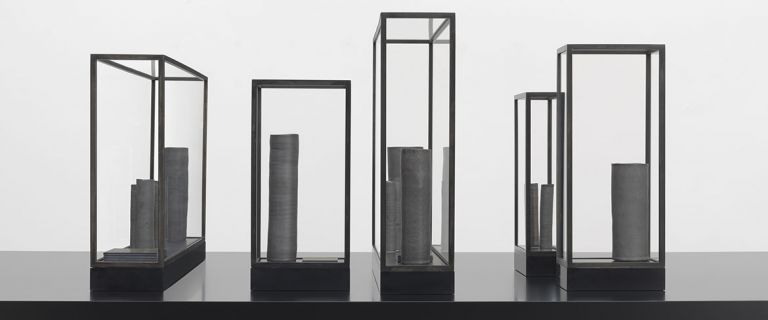 Edmund de Waal, A new ground III, 2015, 1170x488 cm