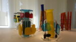 Ettore Sottsass il vetro, exhibition view at Le Stanze del Vetro, Venezia 2017