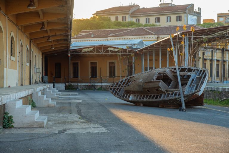 Ex Dogana di San Lorenzo Roma 7 Nuova gestione per l’ex Dogana San Lorenzo. Da oggi Smart City Culturale, con mostre e concerti