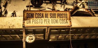 Fabrizio Bellomo, Ogni cosa al suo posto, 2017