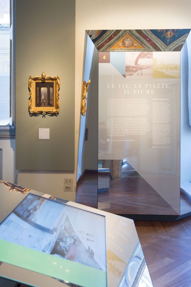 Museo di Roma a Palazzo Braschi - by Studio Visuale