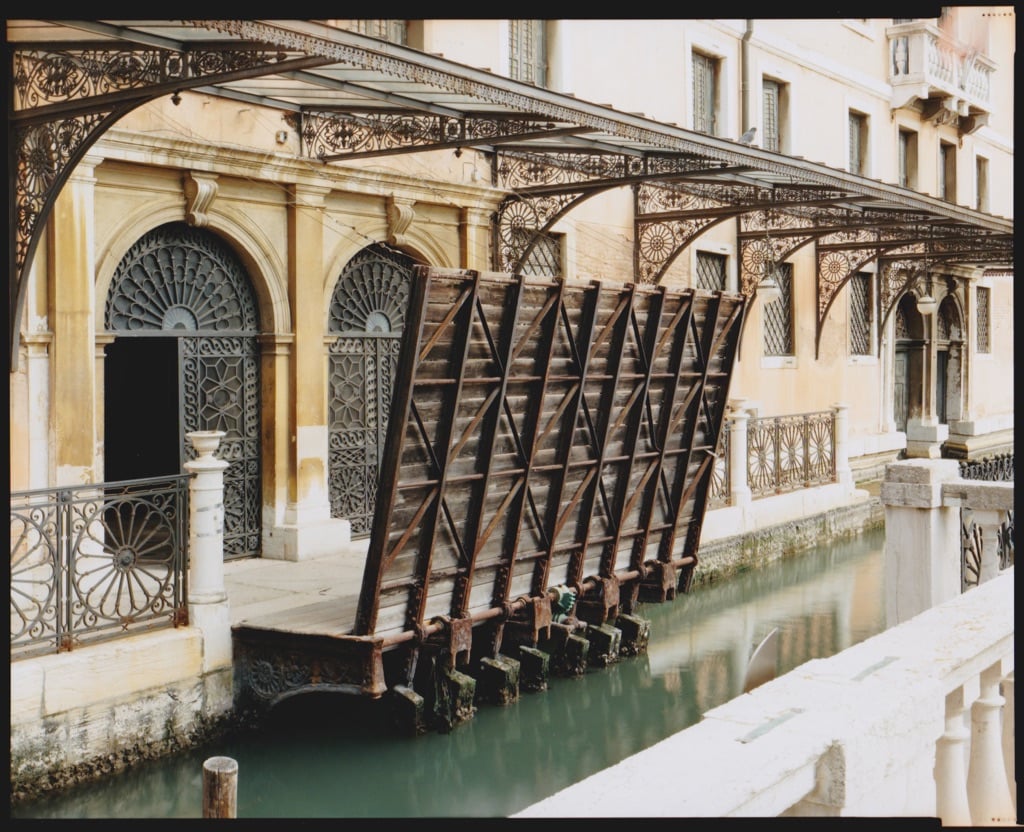Francesco Neri, Il ponte levatoio dei Giardini Reali, Venezia, 2016