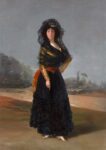 Francisco de Goya, La Duchessa d'Alba, 1979. Courtesy The Hispanic Society