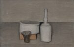 Giorgio Morandi, una tela esposta ad Artipelag, Gustavsberg (Stoccolma), per Edmund de Waal Giorgio Morandi, 2017