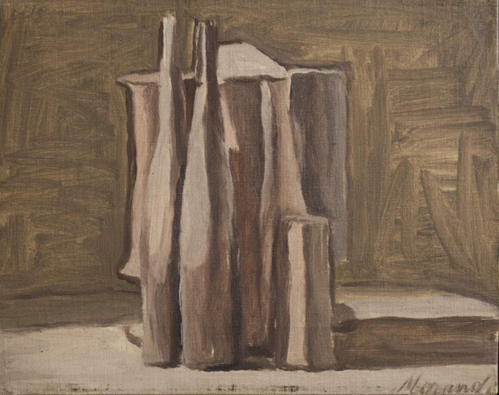 Giorgio Morandi, Natura morta, 1947. Collezione privata