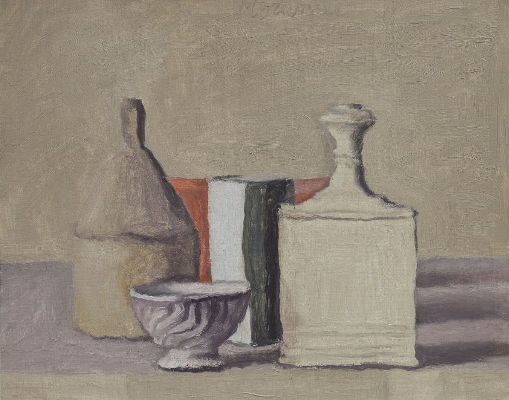 Giorgio Morandi e Edmund de Waal a Stoccolma. Il mistero degli oggetti fra ceramica e pittura