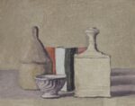 Giorgio Morandi, una tela esposta ad Artipelag, Gustavsberg (Stoccolma), per Edmund de Waal Giorgio Morandi, 2017